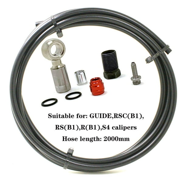 Fule Bicycle 2 Meter Brake Hose Kit Fit forSram GUIDE RSC R S4 Bike