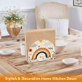 thumbnail image 6 of Yayeee Napkin Holder for Table Kitchen Paper Tissue Organization, Cute Rainbow, 6 of 8