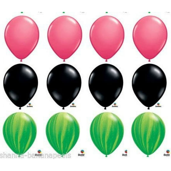 Watermelon Party Balloon Set