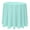 Aqua, variant on Ultimate Textile (10 Pack) 132-Inch Round Polyester Linen Tablecloth - for Wedding, Restaurant or Banquet use, Gold