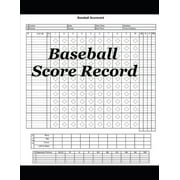 JOSEPH OKENIYI Baseball Score Record: The quality Record Keeping Book for Baseball Teams and Fans at Any range 110 pages 8,5 x11 inches (Paperback)