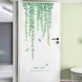 thumbnail image 2 of SZTXJ Hanging Bead Garland Vine Leaves Green Plants Wall Stickers Removable PVC Wall Stickers Peel and Stick Decorations Decor for Teens Boys Girls Be, 2 of 5