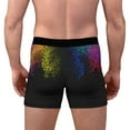 thumbnail image 2 of Gubotare Boxer Briefs For Men Mens Package and Padded Underwear Enhancing Boxer Briefs,Black XL, 2 of 4