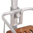 thumbnail image 5 of Utopia Alley PC5TK Tia Rustproof Corner Tension Shower Caddy  Teak Shelves, 5 of 5