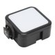 thumbnail image 1 of Luz De Relleno De Cámara LED De 3W, Bajo Consumo De Energía 800LM 3 Niveles De Brillo Base De Zapata Fría Expandible Luz De Fotografía De Cámara SLR Para Tomas Al Aire Libre ANGGREK Portable Small Flash Light, 1 of 8