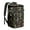 Black-15, variant on Cactus Print Backpack Cooler, Leakproof Insulated Cooler Bag with Succulents Design for Desert Style Camping, Hiking, and Picnic