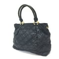 thumbnail image 2 of Pre-Owned Miu Miu 2WAY Shoulder Bag Hand Bag Black GoldHardware (Fair), 2 of 16