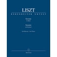 thumbnail image 1 of Liszt: Piano Sonata in B Minor, 1 of 1