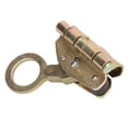 thumbnail image 2 of Safety Rope Self Locking Device, Galvanized Steel Round Hole Safety Rope Grab Device for Industrial Equipment Roofing Construction Fall, 2 of 7