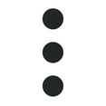 thumbnail image 3 of facefd Napperon Rond en Caoutchouc Résistant à la Chaleur Anti-Brûlure Réutilisable pour Maison Hôtel Gris Noir 3Ensemble, 3 of 6