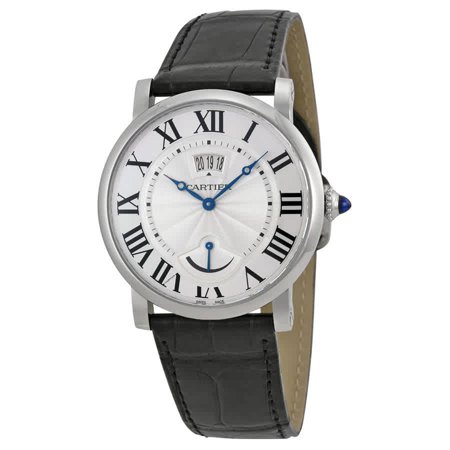Relógio de Luxo Cartier Rotonde Calendar Power Reserve para homem, modelo W1556369