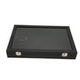 thumbnail image 3 of Pin Display Box Shadow Box Sponge Lined Dust Shadow Box Frame With Clear Window Pin Collection Display Frame Military Medal And Jewelry Collection, 3 of 8