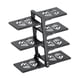 thumbnail image 5 of Soporte para ollas de almacenamiento Organizador de cocina de pie Estante de cocina de acero inoxidable de múltiples capas Organizador de ollas para d 4 capas y 3 capas, 5 of 8