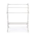 thumbnail image 2 of Butler Specialty Company Newhouse Solid Wood Blanket Stand - White, 2 of 6