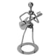 thumbnail image 4 of Adorno de Figura de Músico de Hierro ANGGREK Decoración Artística Mini 72 x 36 x 35 Pulgadas, 4 of 8
