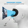 thumbnail image 5 of husxh 2 in 1 Silicone Facial Interface & Face Cover Pad Lightproof With Lens Protector Face Pad Mask & Face Cushion Sweatproof Washable Replacement for Meta/Oculus Quest 3 VR Accessories, 5 of 9