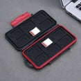 thumbnail image 3 of POINTERTECK in One Storage Memory Card Case Waterproof Shockproof 12SDTF Cards Box, 3 of 9