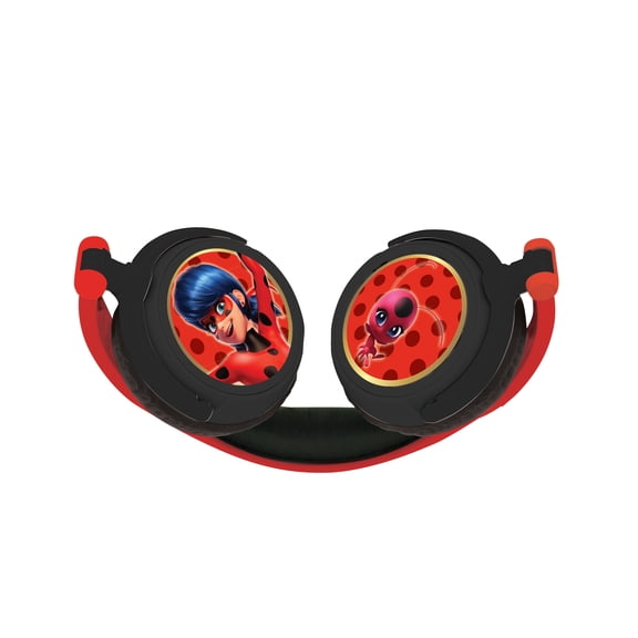 Miraculous Stereo Wired Foldable Headphone with safe volume limitation