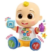 Just Play Cocomelon Interactive Learning JJ Baby Doll