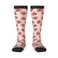 thumbnail image 1 of Balery Hand Drawn Watermelon Calcetines novedosos Calcetines deportivos Calcetines hasta la rodilla Calcetines de algodón Calcetines originales y geniales, 1 of 6