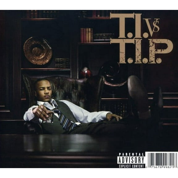 T.I. Vs Tip (CD) (explicit)