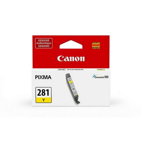 Canon CLI-281 Y Yellow Ink Cartridge price history on PriceWatchPro