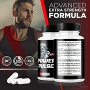 Power Pulse XXL Capsules, Dietary Supplement for Overall Health, Complete Daily Formula for Peak Performance, Advanced Formula Pills, PowerPulse XXL Reviews (60 Capsules)