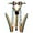 E, variant on TIELUTT Year's Eve Accessories Sequined Suspenders Party Dress for Women Elegant Event Horizon Movie Party Decorations for Adults Bundle Party Decorations for Men Party Dress for Women