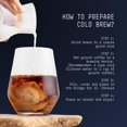 thumbnail image 4 of Stone Street Café para Cold Brew Sabor Chocolate y Avellana 454 g, 4 of 9