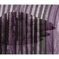 thumbnail image 5 of oneOone Viscose Chiffon Purple Fabric Striped Line Dress Material Fabric Print Fabric By The Yard 42 Inch Wide, 5 of 6