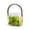 c, variant on Handheld Fruit Juice Bucket Cup With Wooden Handle, Clear Plastic Decorative Drinkware With Fruit Print For Party Picnic