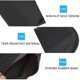 thumbnail image 2 of GOOHOCHY 1 par de protectores de zapatos impermeables de silicona, fundas duraderas para exteriores, color negro., 2 of 8