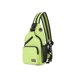 thumbnail image 3 of Bolsa de hombro de tela Oxford a la moda para mujer, mochila grande de viaje de Color sólido Tmvgtek Para Estrenar, 3 of 8