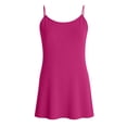 thumbnail image 4 of YUANxueke Plus Size Nightgowns for Women Spaghetti Strap Loose Fit Sleepwear Sleeveless Crew Neck Comfortable Loungewear, 4 of 5