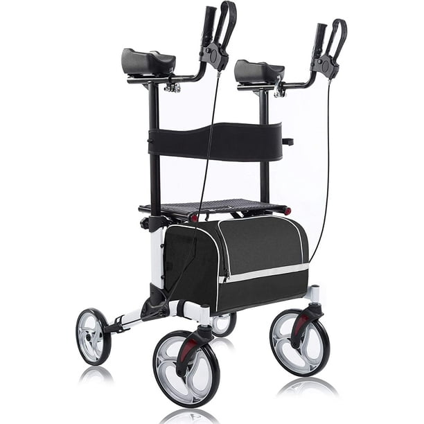 BEYOUR WALKER Upright Walker, Newest Design, Stand Up Rollator Walker