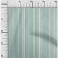 thumbnail image 1 of oneOone Georgette Viscose Fabric Multicolor Stripe Decor Fabric Printed BTY 42 Inch Wide, 1 of 4
