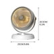 thumbnail image 3 of Ventilador de escritorio de circulación con alta potencia de viento y ventilador de escritorio silencioso que se puede girar hacia arriba y hacia abajo para ajustar el ventilador., 3 of 3