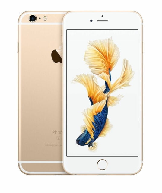 Restored Apple iPhone 6S Plus 64GB - GSM Unlocked Smartphone 