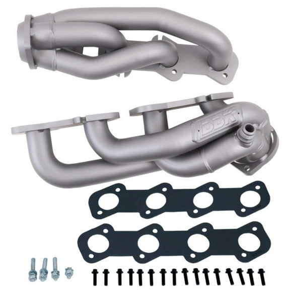 BBK Performance 3515 1-5/8 Shorty Headers Titanium Ceramic Coated Fits select: 1997-2003 FORD F150, 1997-2002 FORD EXPEDITION