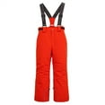 thumbnail image 2 of Blekii Toddler down Puffer Overalls, Toddler down Puffer Overalls, Warm Ski Bib Snowsuit for Baby Boy Girl, Insulated Winter Clothes Warm Ski Bib Snowsuit Skiing, Snow Play, Winter Outdoor, Cold, 2 of 7