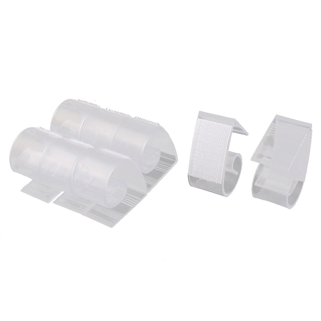 Party Wedding Plastic Hook Loop Table Cloth Skirting Clip 8 Pcs for 1