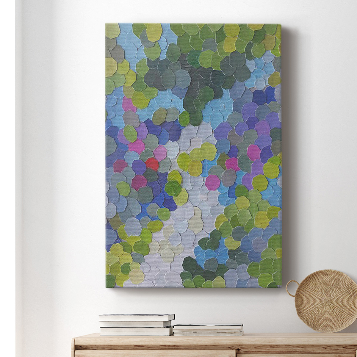 A Stroll through Selby Gardens Premium Gallery Wrapped Canvas - Ready to Hang