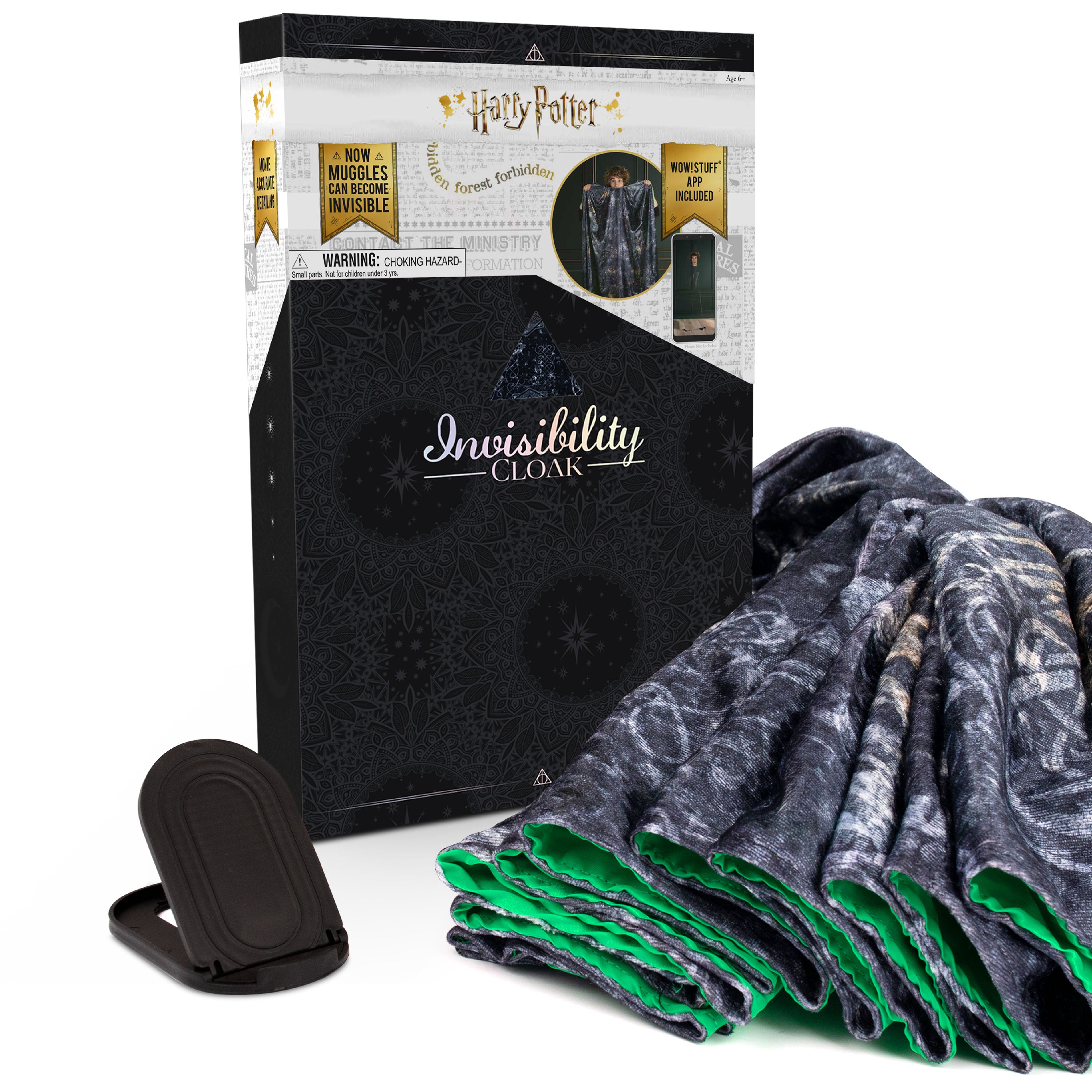Harry Potter Invisibility Cloak with Exclusive Gift Box Package - image 4 of 11