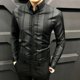 thumbnail image 4 of Camisas de hombre Camisas negras con rayas gráficas para hombre Cosas baratas con mangas cómodas Venta de moda genial 2024 Hipster con botones, 4 of 5