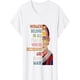 thumbnail image 2 of Camiseta "Las mujeres pertenecen a todos los lugares" de Ruth Bader Ginsburg RBG. Para adultos, hombres, mujeres, adolescentes, jóvenes., 2 of 5
