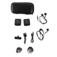 thumbnail image 2 of 2.4G Wireless Microphone Kit Low Latency Wireless Pickup Lavalier Microphone for Vlog Video Live Streaming Interviews, 2 of 5