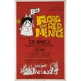 thumbnail image 2 of H. Gardner 13x18 Gold Ornate Wood Frame and Double Matted Museum Art Print Titled - Flora the Red Menace (1964), 2 of 4