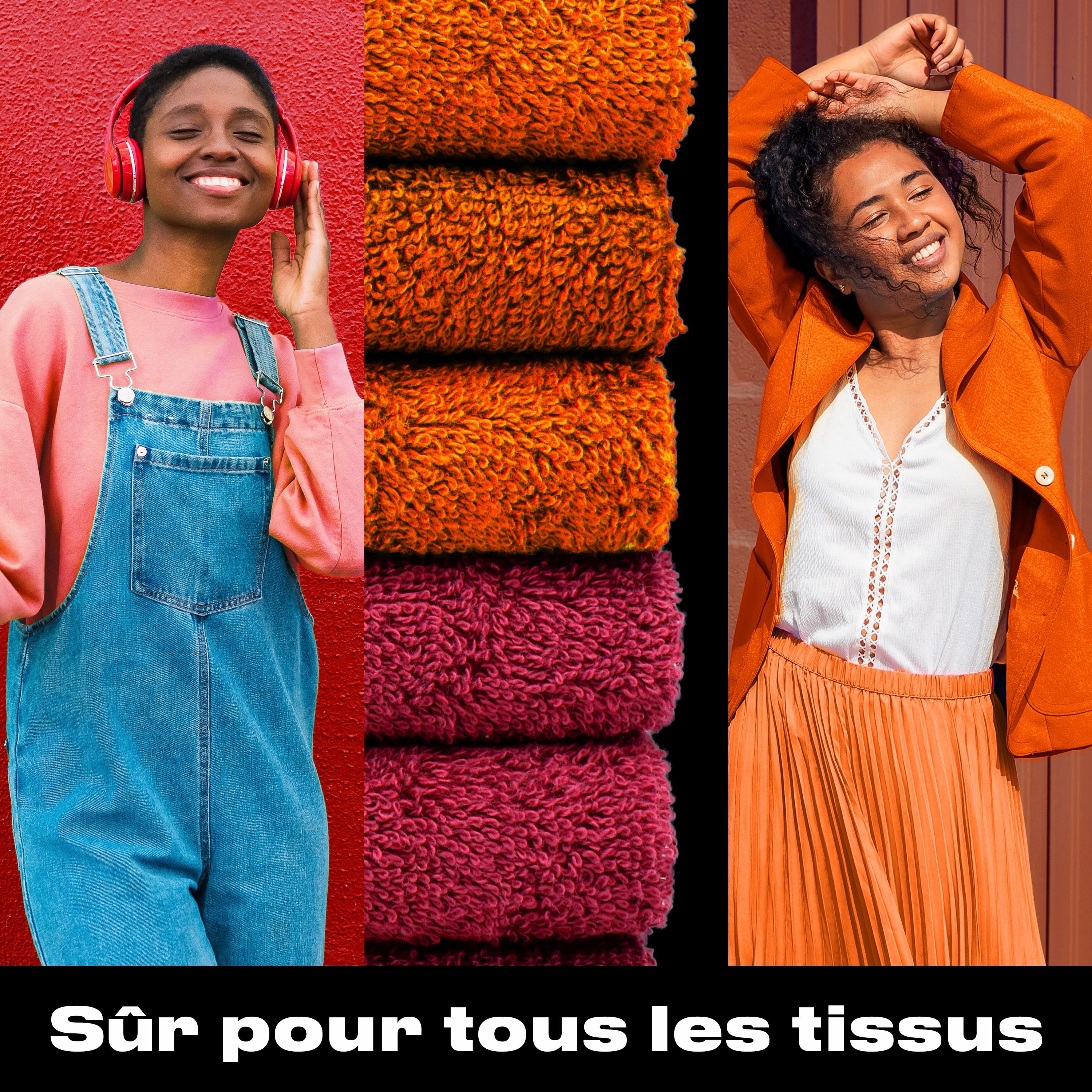 Downy Unstopables Fusions In-Wash Laundry Scent Booster Beads, Sunset & Citrus Scent, 2-in-1 All Day Freshness + Dual Scent Technology, 303 g