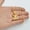 Gold color, variant on 2.3CM Africa Berbers Symbol 14k Yellow Gold Pendant Necklaces African Berber Kabyle Style Amazigh Jewelry A069