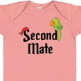 thumbnail image 4 of Inktastic Second Mate Pirate with Parrot and Bandanna Boys or Girls Baby Bodysuit, 4 of 5